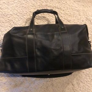 Beautiful Leather Coach Weekend Bag